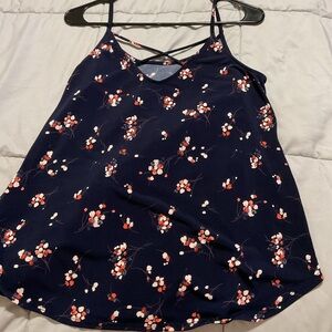 Spaghetti strap lightweight top